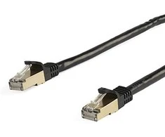 StarTech STARTECH.COM 10m CAT6A- Ethernet - Kabelis - Juodas - RJ45- Ethernet - Kabelis - Snagless - STP- Kabelis - Kupfer - 10- Gbit Netzwerkkabel