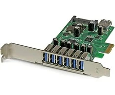 PCI kortelė Startech PEXUSB3S7
