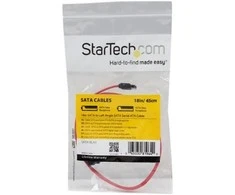 StarTech SATA - SATA, 0.45m, Raudona (SATA18LA1)