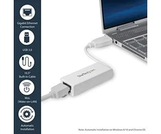 Tinklo adapteris Startech USB31000SW