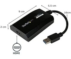 USB 3.0 – HDMI adapteris Startech USB32HDPRO