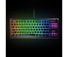 Žaidimų klaviatūra SteelSeries Apex 3 TKL, US kalba, Juodos spalvos