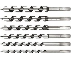 Grąžtas Sthor VOREL medienos grąžtų rinkinys, 6 vnt. / 230 mm, 10–20 mm, 22465