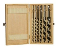 Grąžtas Sthor VOREL medienos grąžtų rinkinys, 6 vnt. / 230 mm, 10–20 mm, 22465