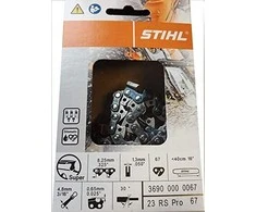 Pjūklo grandinė Stihl Super Pro; 16''; 40 cm; .325''; 67; 1,3 mm