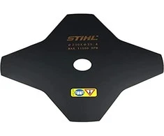 4 ašmenų pjovimo peilis Stihl; 230x25,4 mm; Z4