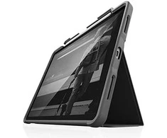 STM Dux Plus – dėklas, skirtas iPad Air 11" M2 (2024) / iPad Air 10,9" (5-4 gen.) (2022-2020) (juodas)