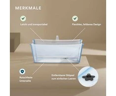 Stokke Flexi Bath - sulankstoma vaikiška vonia | Ledyno mėlyna