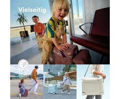 Stokke JetKids - komplektas kelioninis BedBox + Crew Backpack | Arctic Mėlyna