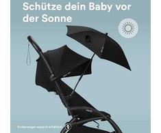 Stokke Yoyo - skėtis vežimėliui | Juoda