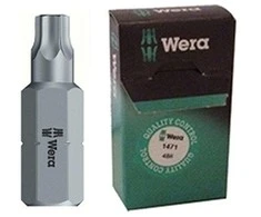 Atsuktuvo antgalis WERA 867/1 TX40 25mm