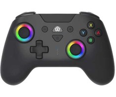 Subsonic belaidis LED valdiklis, juodas – „Nintendo Switch“