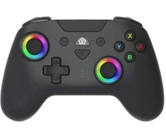Subsonic belaidis LED valdiklis, juodas – „Nintendo Switch“
