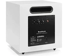 Audio Pro SW-5 Aktyvi žemų dažnių kolonėlė, Balta