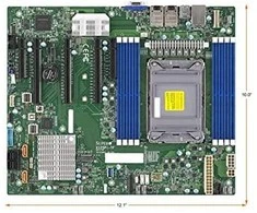 Pagrindinė plokštė Supermicro X12SPI-TF/Intel C621A/ATX/LGA 4189