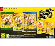 „Sega“ „Super Monkey Ball: Banana Blitz HD“ (DE–) – „PlayStation 4“
