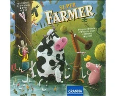 Stalo žaidimas Granna Superfarmer