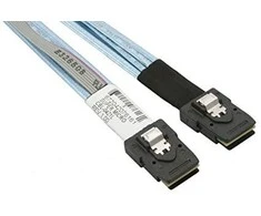 Super Micro Computer SuperMicro SFF 8087 - SFF 8087, 0.55m, Mėlyna (CBL-0421L)