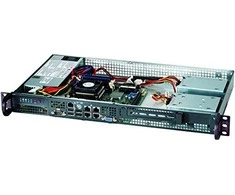 1HE SUPERMICRO CSE-504-203B