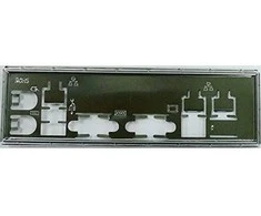 SuperMicro Supermic MCP- 260- 00027- 0N IO Shield X8H8 4- LAN