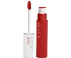 Maybelline New York Superstay Matte Ink Skysti matiniai lūpų dažai, 5 ml, spalva - 118 Dancer