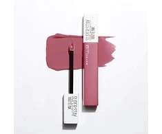 Maybelline New York Superstay Matte Ink Skysti matiniai lūpų dažai, 5 ml, spalva - 125 Inspirer