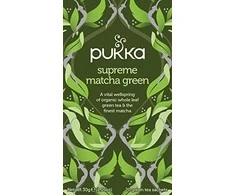Pukka Herbs PUKKA_Ekologiška žalioji arbata su Matcha arbata 20 pakelių 30g