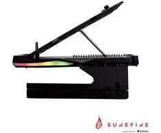 SUREFIRE - Portus X2 daugiafunkcis sulankstomas stovas su RGB