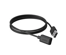 Išmaniojo laikrodžio Suunto magnetinis įkroviklis/ USB laidas, Juodos spalvos