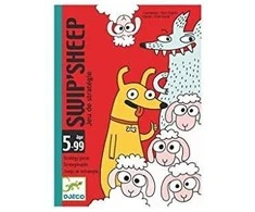 KNYGA Djeco Kortų žaidimas - Swip'Sheep ( DJ05145 )