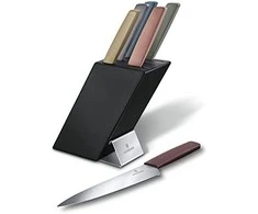 Victorinox Swiss Modern Peilis Block Multicolor 6 vnt.