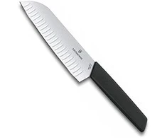 Victorinox Swiss Modern Santoku juoda 17 cm
