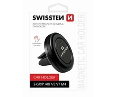 „Swissten S-Grip AV-M4“ magnetinio automobilio laikiklis