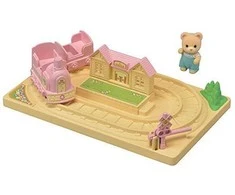 Sylvanian Families Ikimokyklinis traukinys