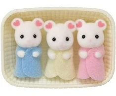 Sylvanian Families Epoch Silvanijos šeimos Dvispalvės putos