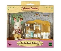 Sylvanian Families Triušiukas ir vonios kambarys
