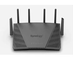 Synology RT6600ax Ultra-fast and Secure Belaidis maršrutizatorius for Homes | Ultra-fast and Secure Belaidis maršrutizatorius for Homes | RT6600ax | 802.11ax | 4800 Mbit/s | Ethernet LAN (RJ-45) jungtys 5 | Mesh Support No | MU-MiMO Yes | No mobile broadband | Antenna type External antena x 6 | 24 mėn.