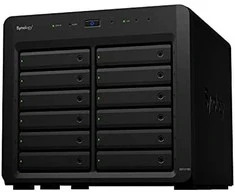 Serveris NAS PLĖTIMO BOKŠTAS 12 ĮDĖKLŲ / BE HDD DX1215II SYNOLOGY