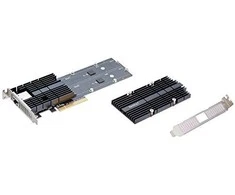 SYNOLOGY E10M20-T1 PCIe KORTELĖS RJ45 10GbE 1 PORT M.2