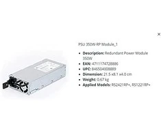 Synology PSU 350W-RP MODULE 1/.
