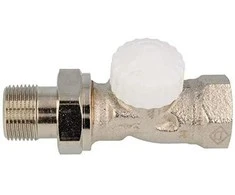 Imi Heimeier Termostatinis ventilis Heimeier, V-exact II DT d1/2 tiesus