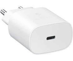 PTU021SO Samsung Travel adapter (TA800) (w/o cable), bulk , Baltas (Baltas)