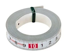 Klijuojama liniuotė TAJIMA 1m
