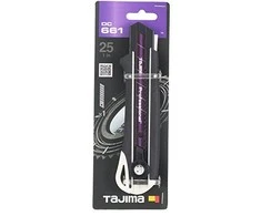 Laužomųjų ašmenų peilis TAJIMA DC661W, 25 mm