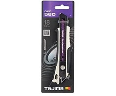 Laužomųjų ašmenų peilis TAJIMA DFC560W, 18mm