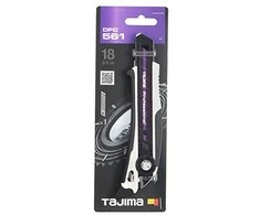 Tajima sustiprintas gumuotas peilis su 18mm geležte
