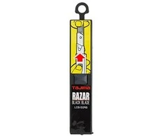 Tajima RAZAR Juodas atsarginės geležtės 18mm, 10vnt