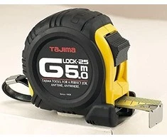 Matavimo ruletė Tajima G-Lock; 5 m