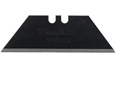 Tajima V-Rex trapecinės geležtės, 10vnt, dispenceryje
