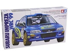 Tamiya - Subaru Impreza WRC '99, 1/24, 24218